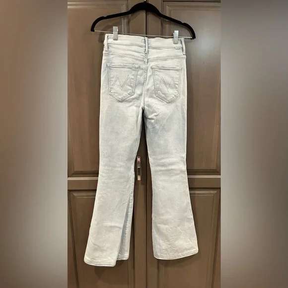 Mother The Super Cruiser Double Heel Jeans in Sexico Mexico, Size 26 - Picture 5 of 15